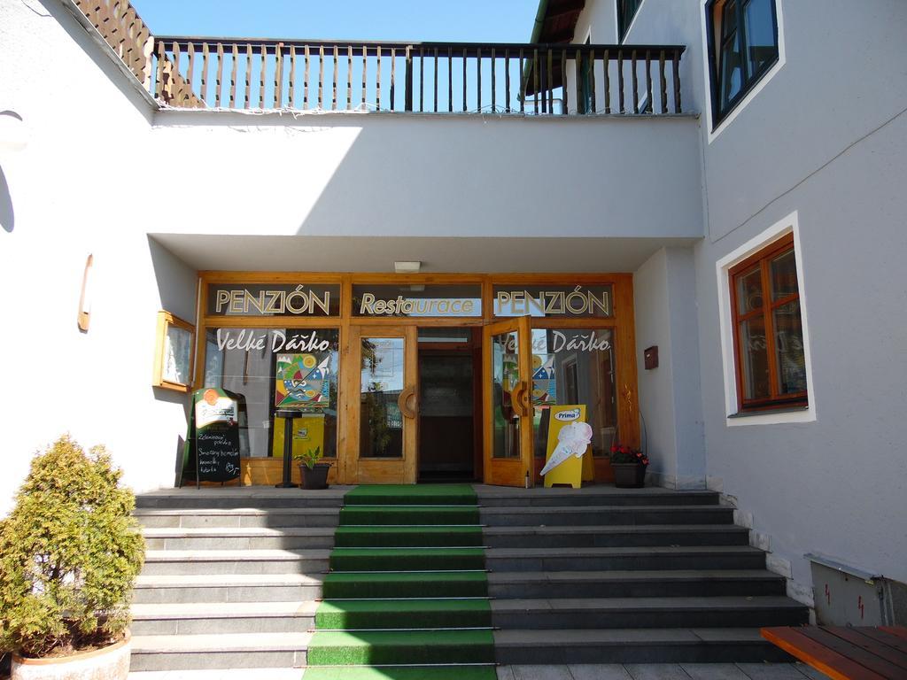 Penzion Velke Darko Skrdlovice Exterior foto