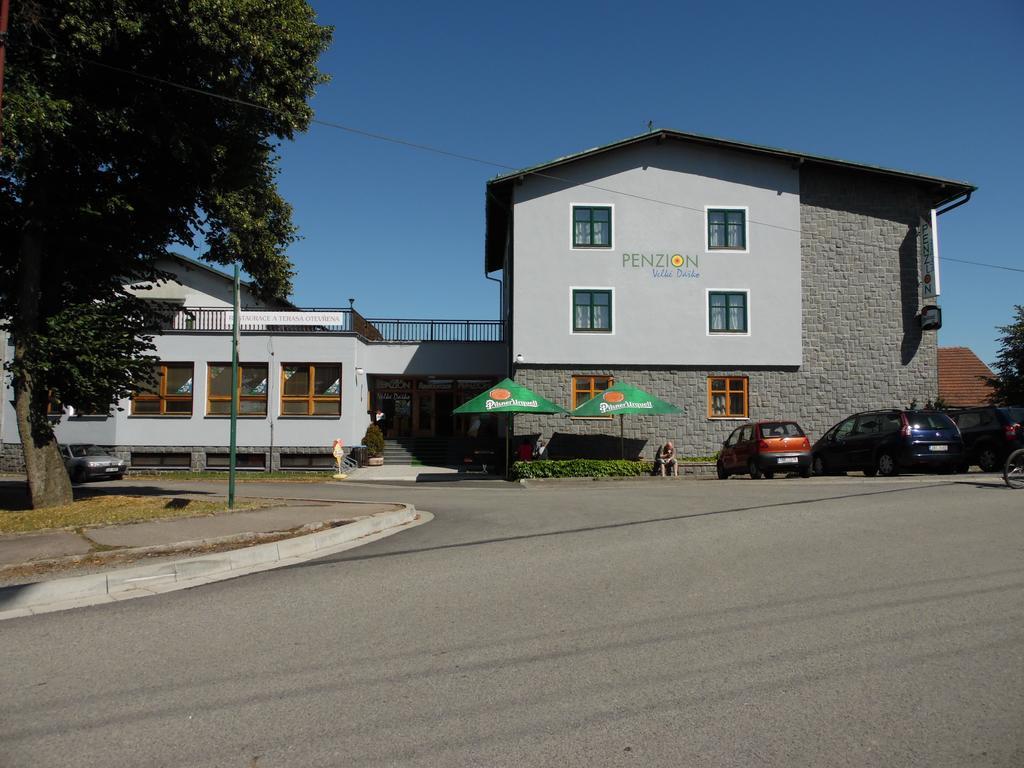 Penzion Velke Darko Skrdlovice Exterior foto
